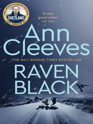 cover image of Raven Black